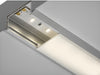 Loox LED Alu Pro Diffuser Cov 2.5m Milky