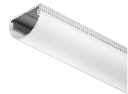 Loox LED Alu Pro Drw 2.5m 12.5mm Milky
