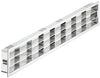 Vent Grille RM 458x65mm Pl PolChrome Plt