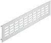 Vent Grille RM 500x60mm Alu Slv F1
