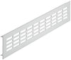 Vent Grille RM 1000x150mm Lt Alloy SlvF1