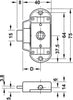 Piccolo Nova Lock Case 7/25mm LH NP