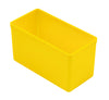 Compartment Insert Pl Yellow 54x108x60mm