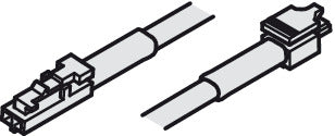 Loox LED2025/2126/2040 C.Lead/Snap 1.0m