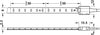 Loox LED3030 Strip 5.0m 24V/48W 4000K