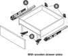 Dynapro Drawer Runner Liquid Full 40kg 270mm