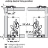 Dynapro Fnt Locking Device LH 200pc