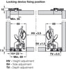 Dynapro Fnt Depth Adj Device RH 200pc