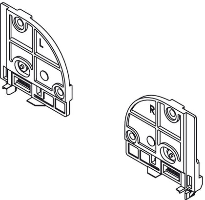Dynapro Rear Adaptor LH 200pc