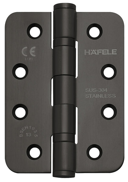 Hafele Butt Hinge Rnd 102x76mm 304 SS MB