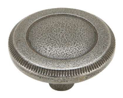 Pip Knob Cast Iron D38x27mm
