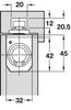Geze Boxer Sgl OH Dr Closer 2-4 FR w HO