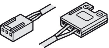 Loox LED3032 C.Lead 2.0m 24V Black
