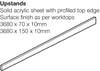 Maia B.Sparkle U/S 3680x150x10mm