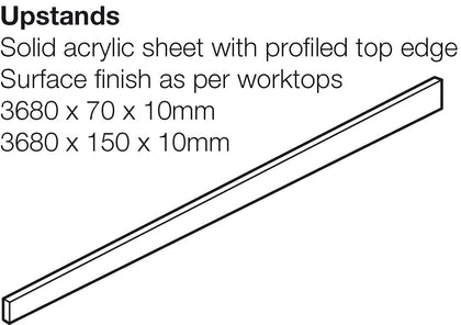 Maia Mocha U/S 3680x70x10mm