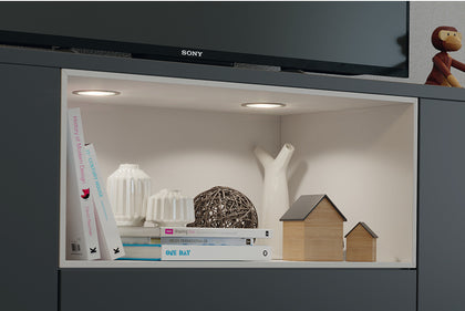 Loox LED3039 DL 24/3W 2700K-5000k Silv