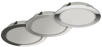 Loox LED3028 DL 24V/3W 4000K St St Col