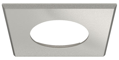 Loox LED2025/2026 Bezel Sqr RM 12V Slv