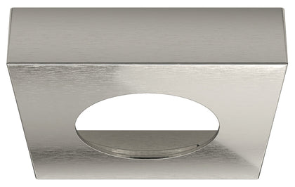 Loox LED2025/2026 Bezel Sqr SM 12V St St