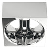 Loox LED2023 Bezel Sqr SM 12V Chr Plt