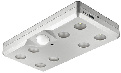 Loox LED9004 DL Batt/0.8W 4000K Slv