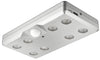 Loox LED9004 DL Batt/0.8W 4000K Slv