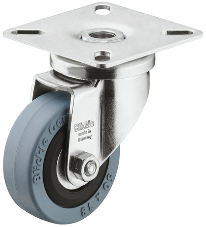 D50mm Castor Swivel wo Brake PL Galv