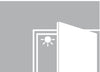 Loox LED Uni Door Contact Switch Mod Blk