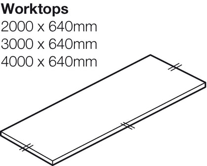 Prime Beech Wood W/T 3000x600x60mm