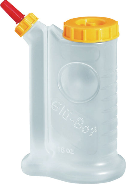 Glue Bottle White Plastic 500ml