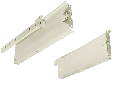 Metal Drw Sides 118/450mm St Gry