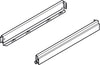 NovaPro Scala Drawer Sides 63/450mm Slv
