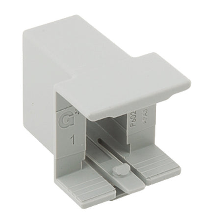 NovaPro Scala Divider Rail Clip Slv