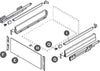 NovaPro Scala InDrw Front 186/400mm Stn