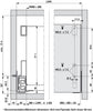 NovaPro Scala InDrw Front 186/400mm Stn