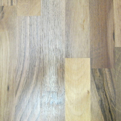 Wood Shelf Walnut 900x200x40mm CLR
