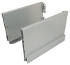 NovaPro Scala Drawer Sides 186/500mm Stn