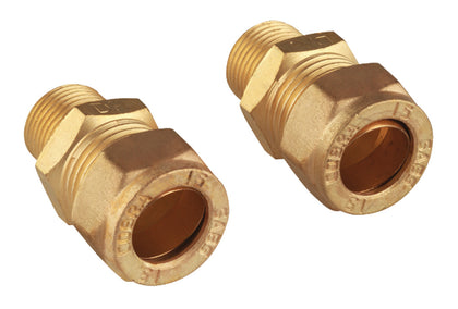 Grohe Compression Fitting Adaptors Brass