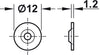 Mortice Magnetic Catch 2kg NP