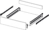 Supra-150 Drawer Set 150x350mm Wht 9001 CLR