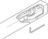 Hawa Junior 40/40B Add Track Stopper