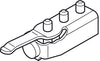Hawa Junior 40/40B Add Track Stopper