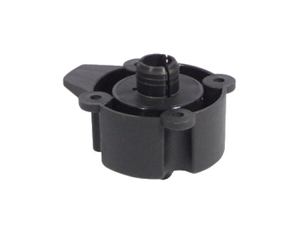 Plinth Top Section Dowel D15mm Pl Black