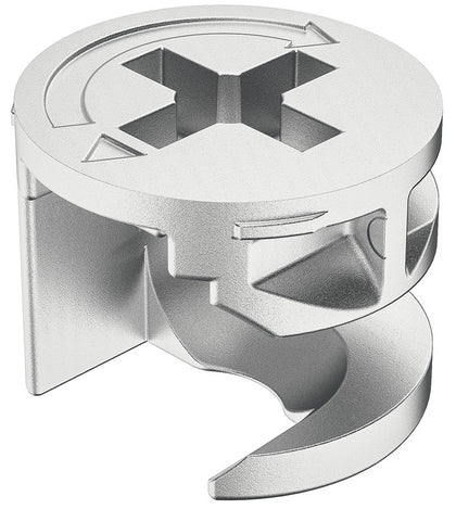 Minifix 12 Housing 12mm wo Rim Bright