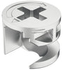 Minifix 12 Housing 12mm wo Rim Bright