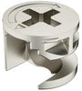 Minifix 12 Housing 12mm wo Rim NP