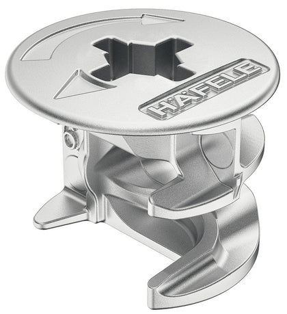 Minifix 15 Housing 16mm w Rim Bright