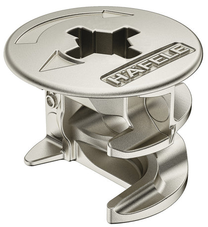 Minifix 15 Housing 12mm w Rim NP