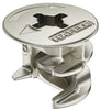 Minifix 15 Housing 12mm w Rim NP