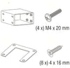 VS Cornerstone Plus Fitting Bracket Set